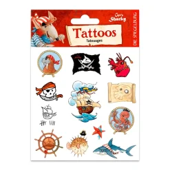 Tatuoinnit - Capt'n Sharky