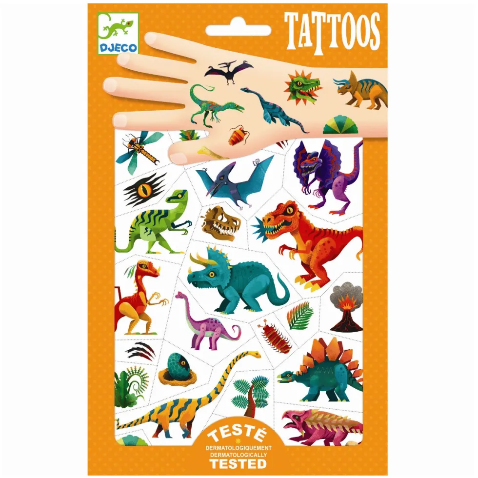 Tatuoinnit - Dinosaurukset