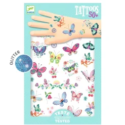 Tatuoinnit, Glitter - Perhonen