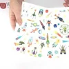 Tatuoinnit, Glow-in-the-dark - Avaruudessa