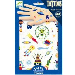 Tatuoinnit, Glow-in-the-dark - Avaruudessa