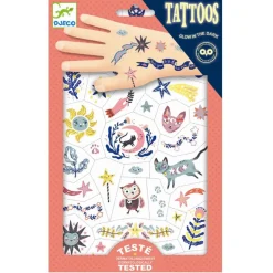 Tatuoinnit, Glow-in-the-dark - Mielikuvitusmaa