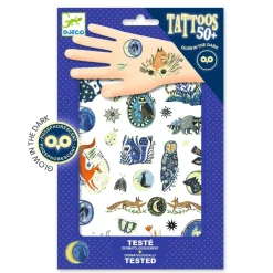 Tatuoinnit, Glow-in-the-dark - Nighttime