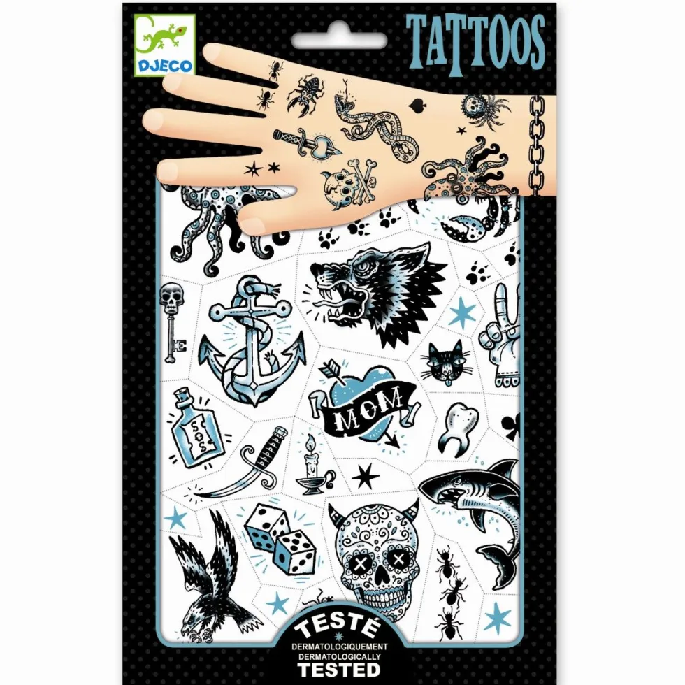 Tatuoinnit - Klassiset merimies-aiheet