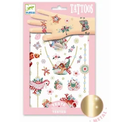 Tatuoinnit, Metallic - Fiona's Jewelry