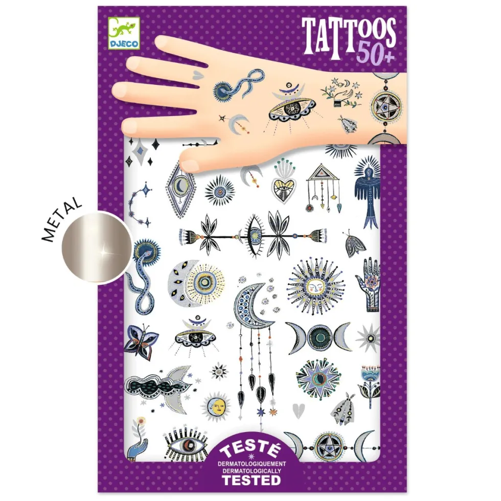 Tatuoinnit, Metalliset - Wicca