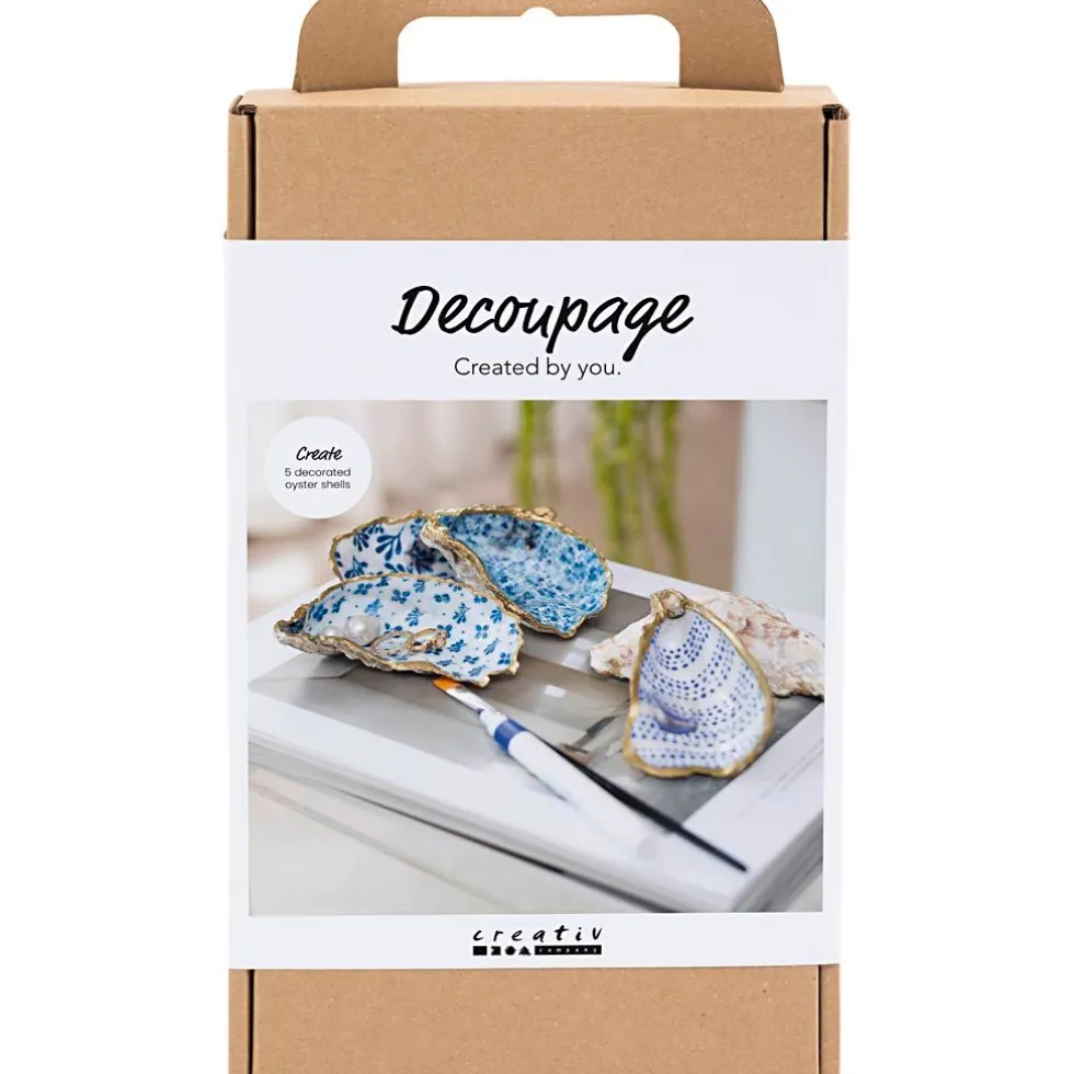 Tee decoupage-osterinkuoria, 5 kpl