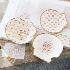 Tee decoupage-simpukankuoria, 3 kpl