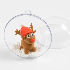 Tee joulukoristeita - Poro