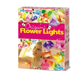 Tee oma valoketjusi, kukat - origami