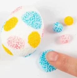 Tee pääsiäiskoristeita Foam Clay -vahalla