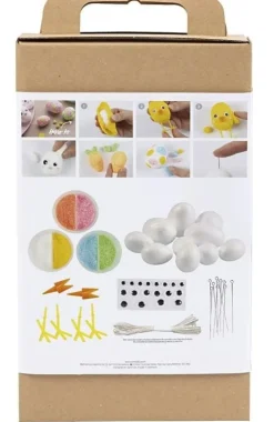 Tee pääsiäiskoristeita Foam Clay -vahalla