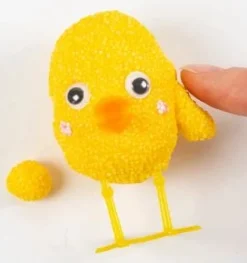 Tee pääsiäiskoristeita Foam Clay -vahalla