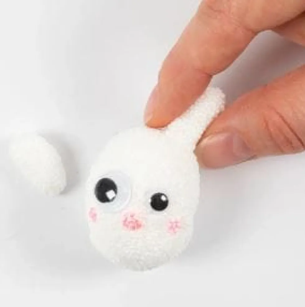 Tee pääsiäiskoristeita Foam Clay -vahalla