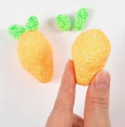 Tee pääsiäiskoristeita Foam Clay -vahalla
