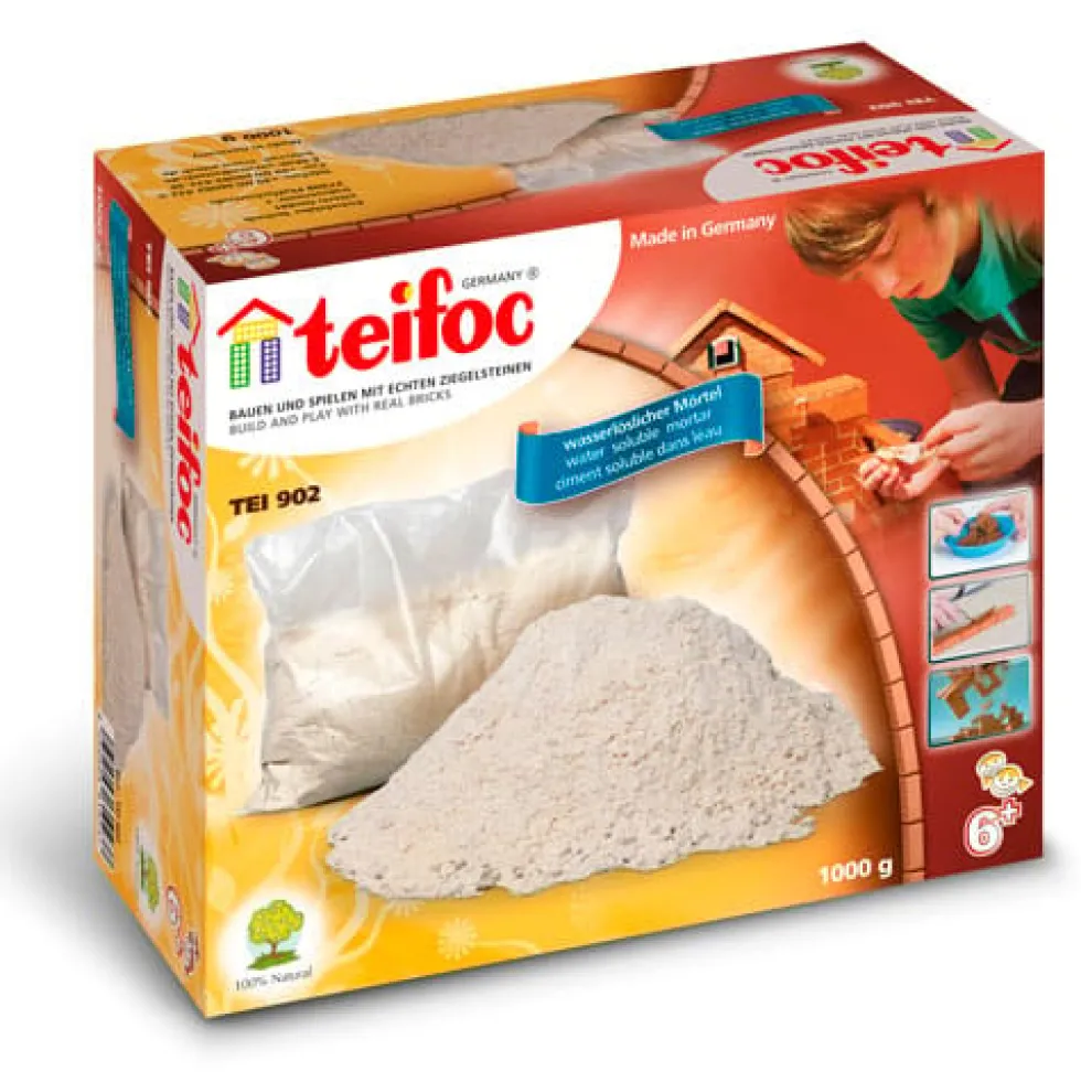 Teifoc Rakennussetti tarvikkeet - Sementti 1 kg