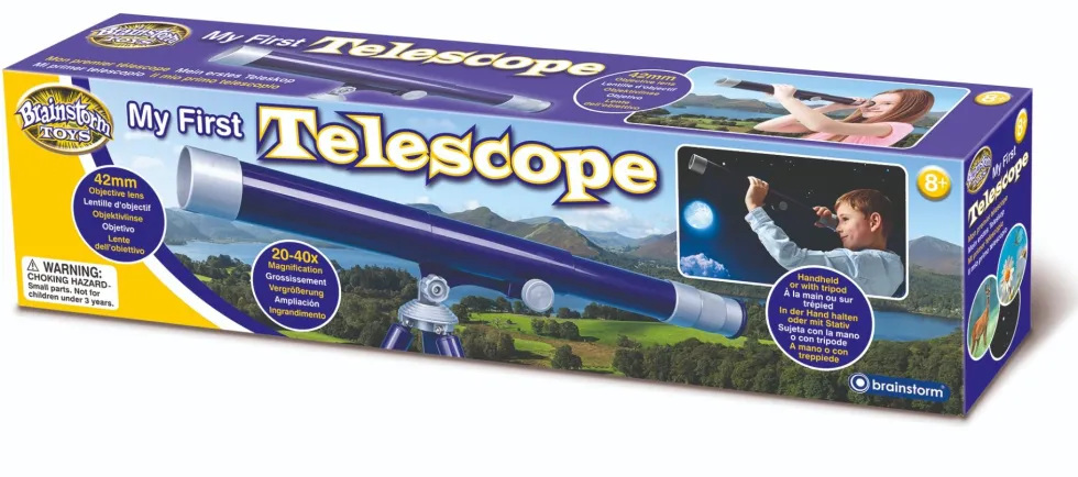 Teleskooppi - Aloittelijalle