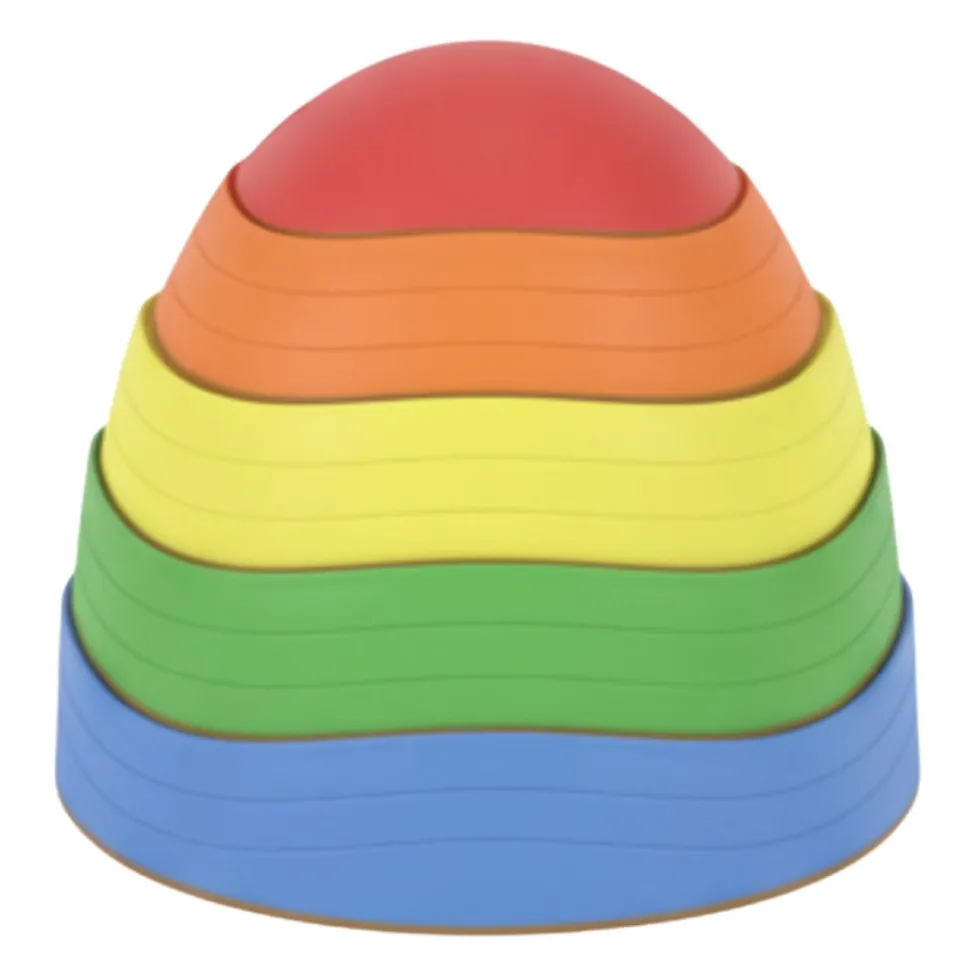 Temppurata-askelkivet – Rainbow, 5 kpl