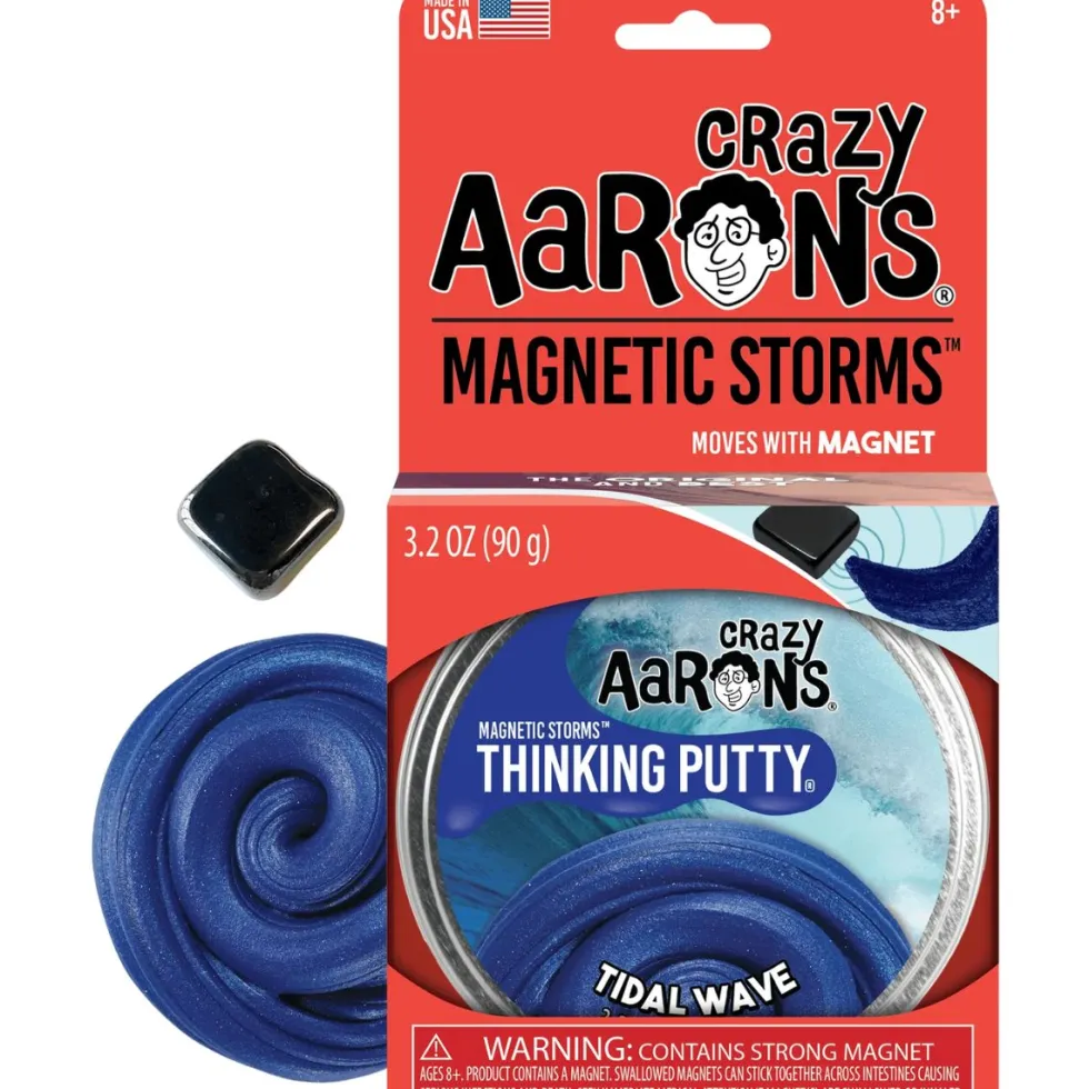Thinking Putty Large - Magnetic, Tidal Wave