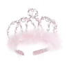 Tiara, pinkki & hopea