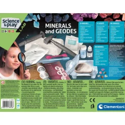 Tiedesetti - Mineraalit ja geodit