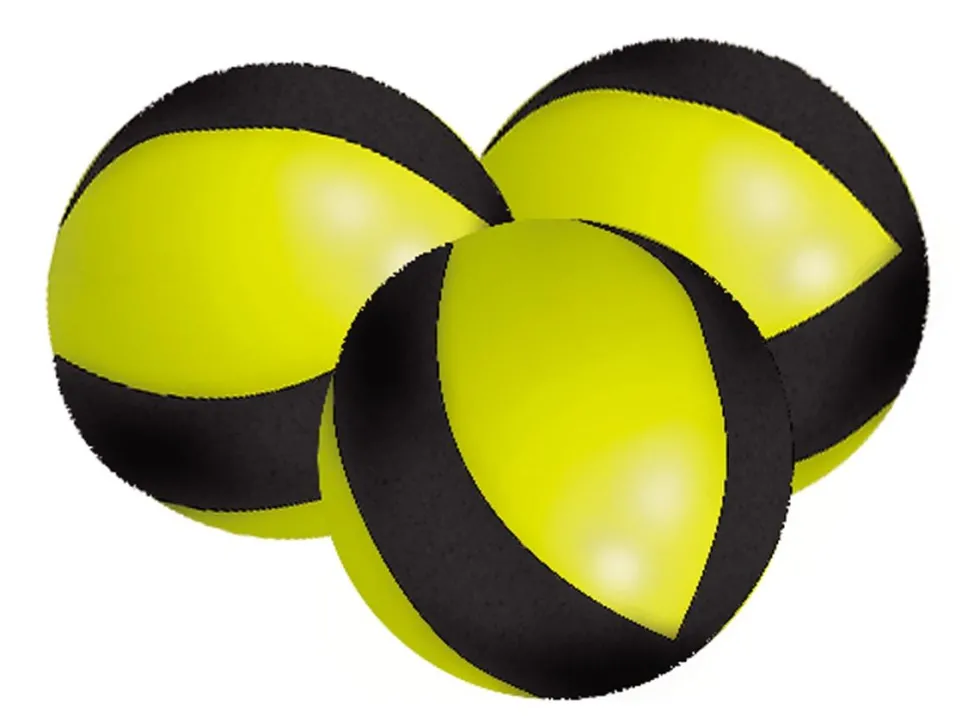 Tikkataulu, Velcro tarvikkeet – Pallot, 6 kpl