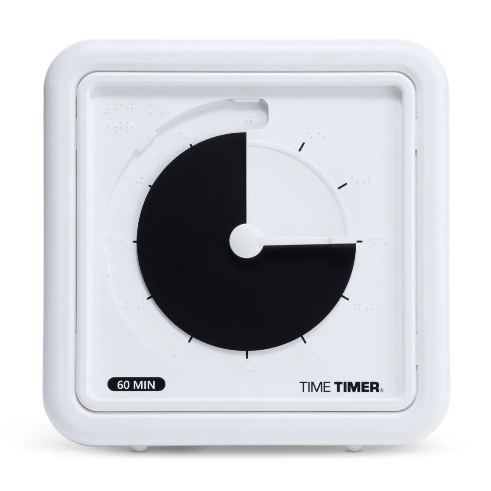 Time Timer Braille Medium – 1 tunti