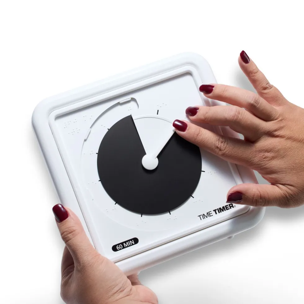 Time Timer Braille Medium – 1 tunti