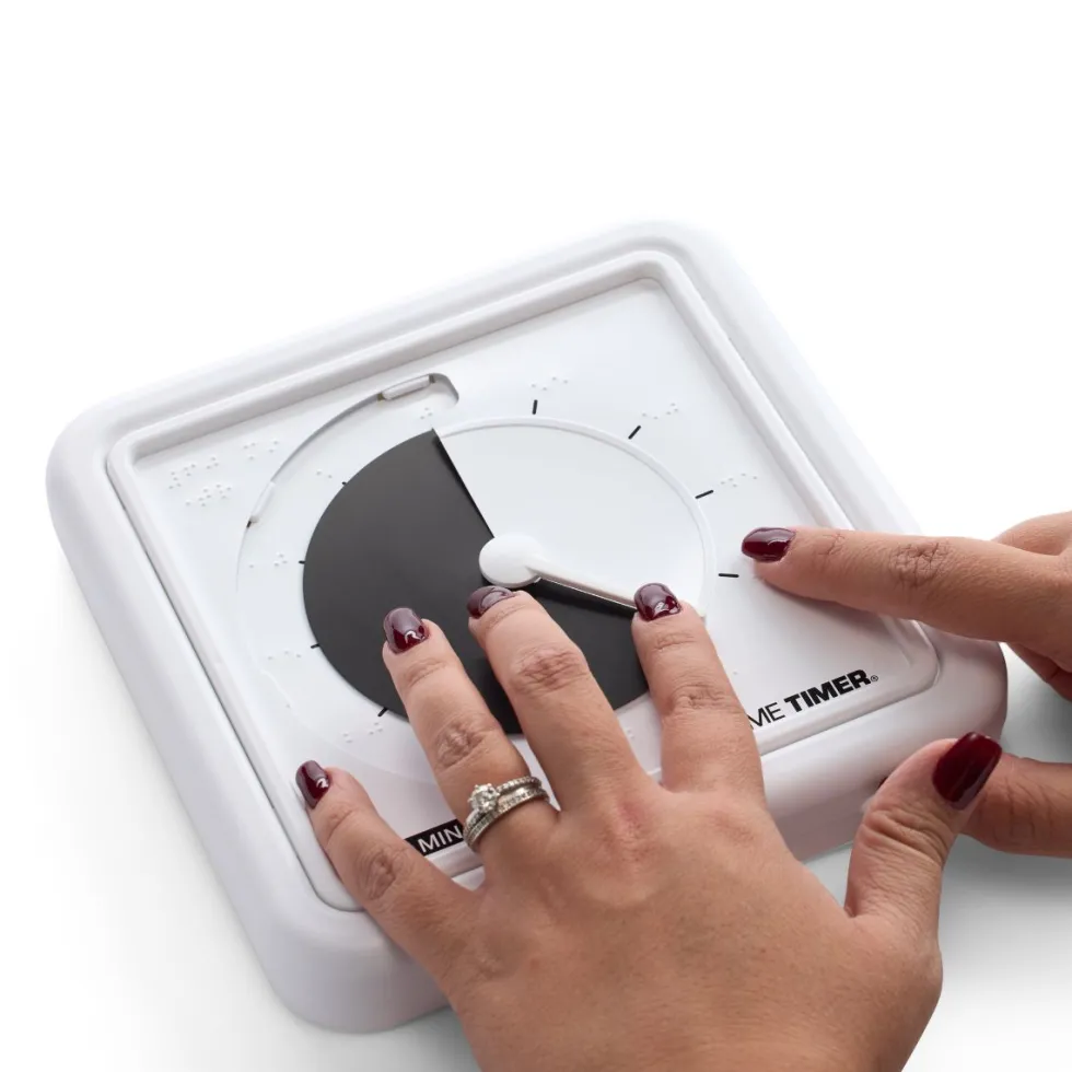 Time Timer Braille Medium – 1 tunti