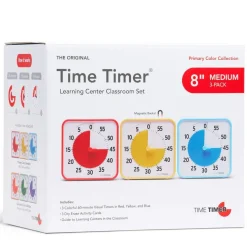 Time Timer - Luokkasetti, 3 kpl