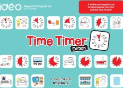 Time Timer - Magneettikuvakkeet, aloituspakkaus