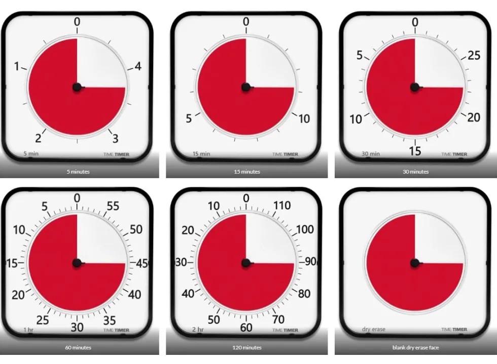 Time Timer MAX (44x44 cm)