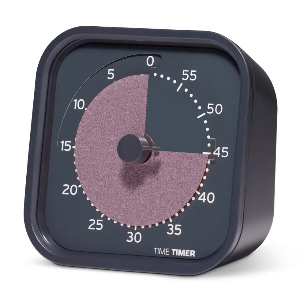 Time Timer MOD Home Metallic – 1 tunti