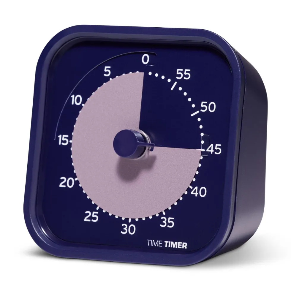 Time Timer MOD Home Metallic – 1 tunti