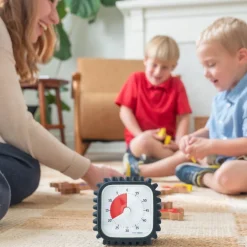 Time Timer MOD Home, sis. suojakannen – 1 tunti