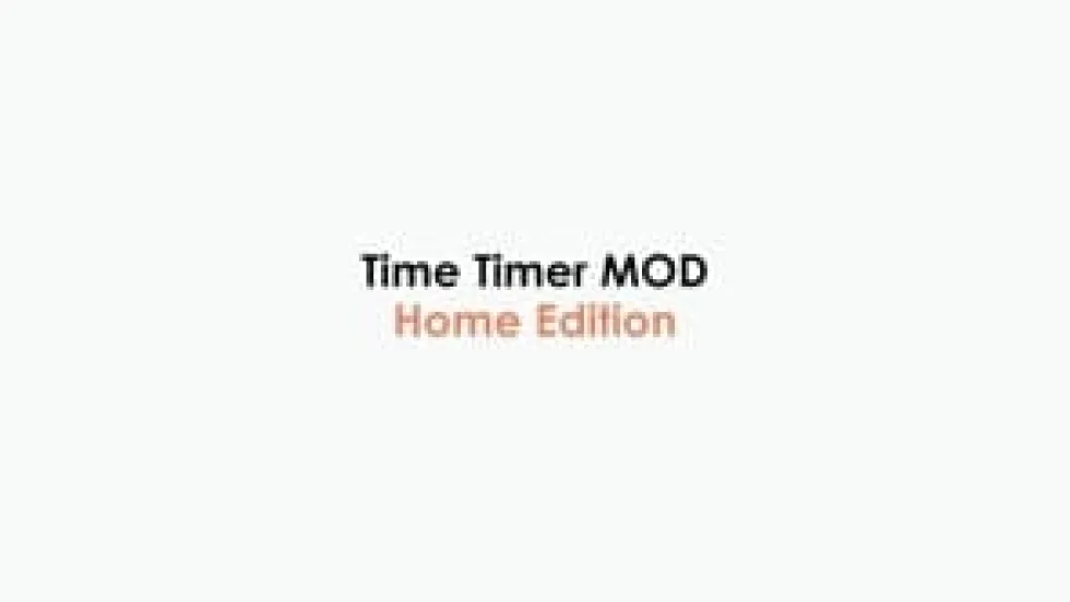Time Timer MOD Home - 1 tunti