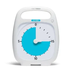 Time Timer PLUS Valkoinen (14x18 cm) - 20 min