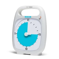 Time Timer PLUS Valkoinen (14x18 cm) - 20 min