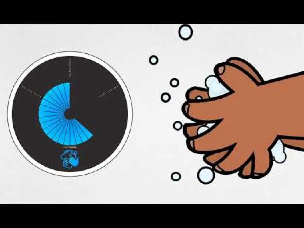 Time Timer WASH