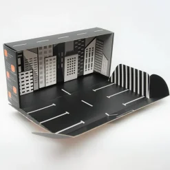 ToddleRoad Metropolis, 26 osaa