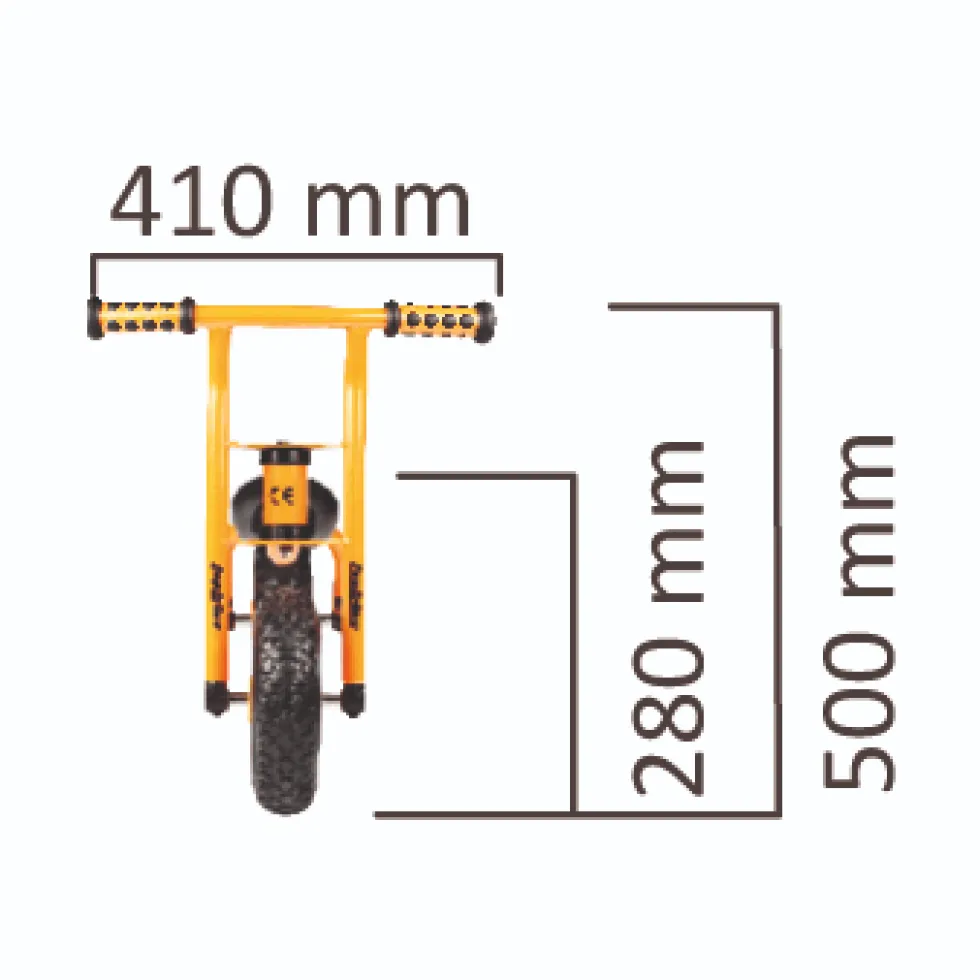 TopTrike "Little Walker" -potkupyörä