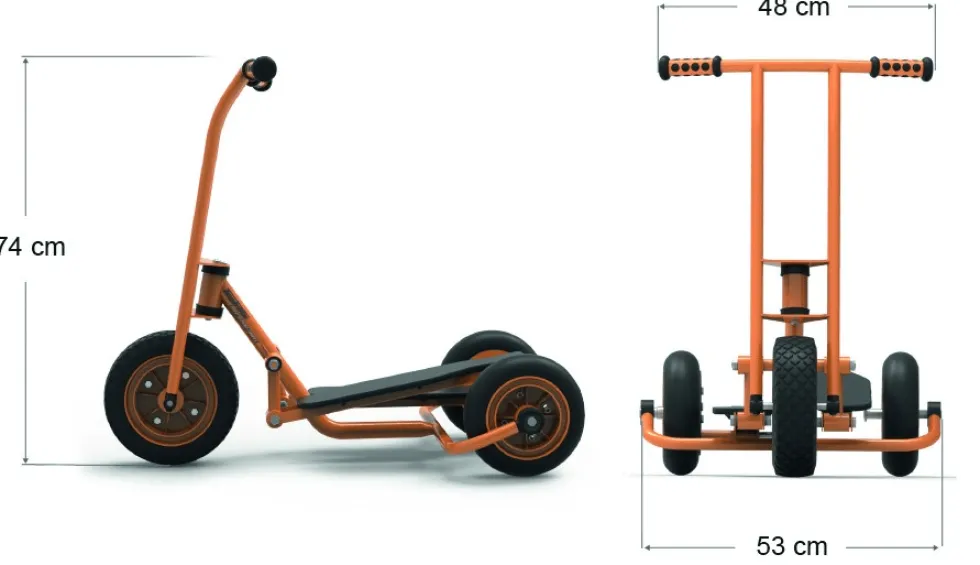 TopTrike Step'n'Roll - Pieni