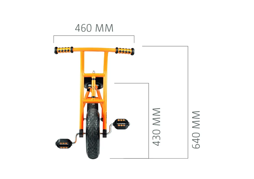 TopTrike "Top Bike" -pyörä
