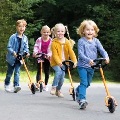 TopTrike – Wheelie, 4 kpl