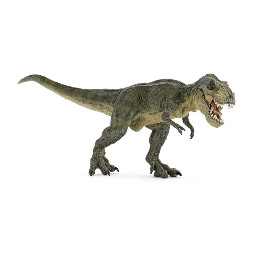 T-rex (vihreä) - P: 32 cm