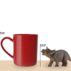 Triceratops-poikanen - P: 9,7 cm