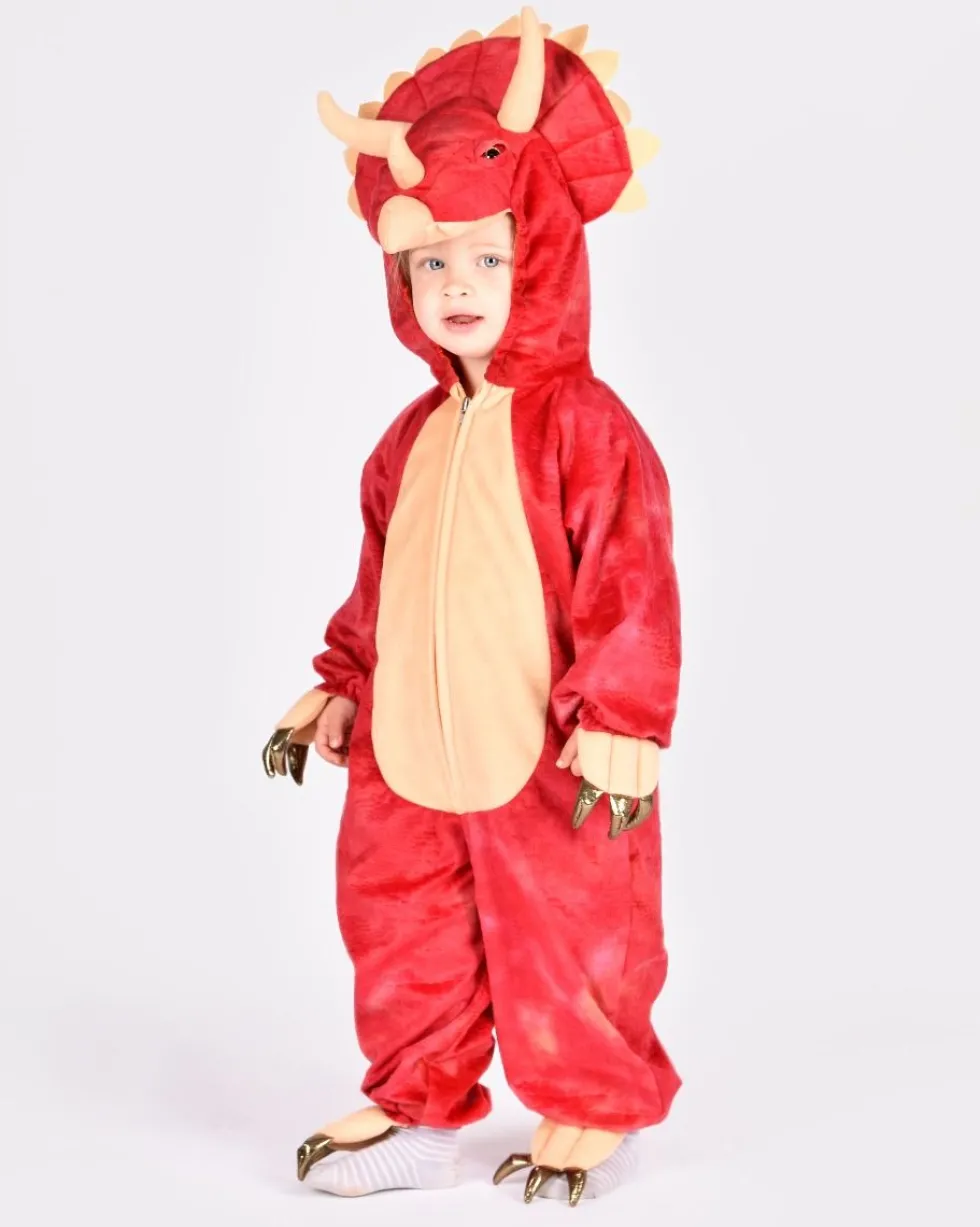 Triceratops, 3-4 v.