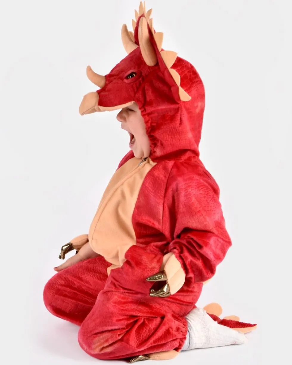 Triceratops, 3-4 v.