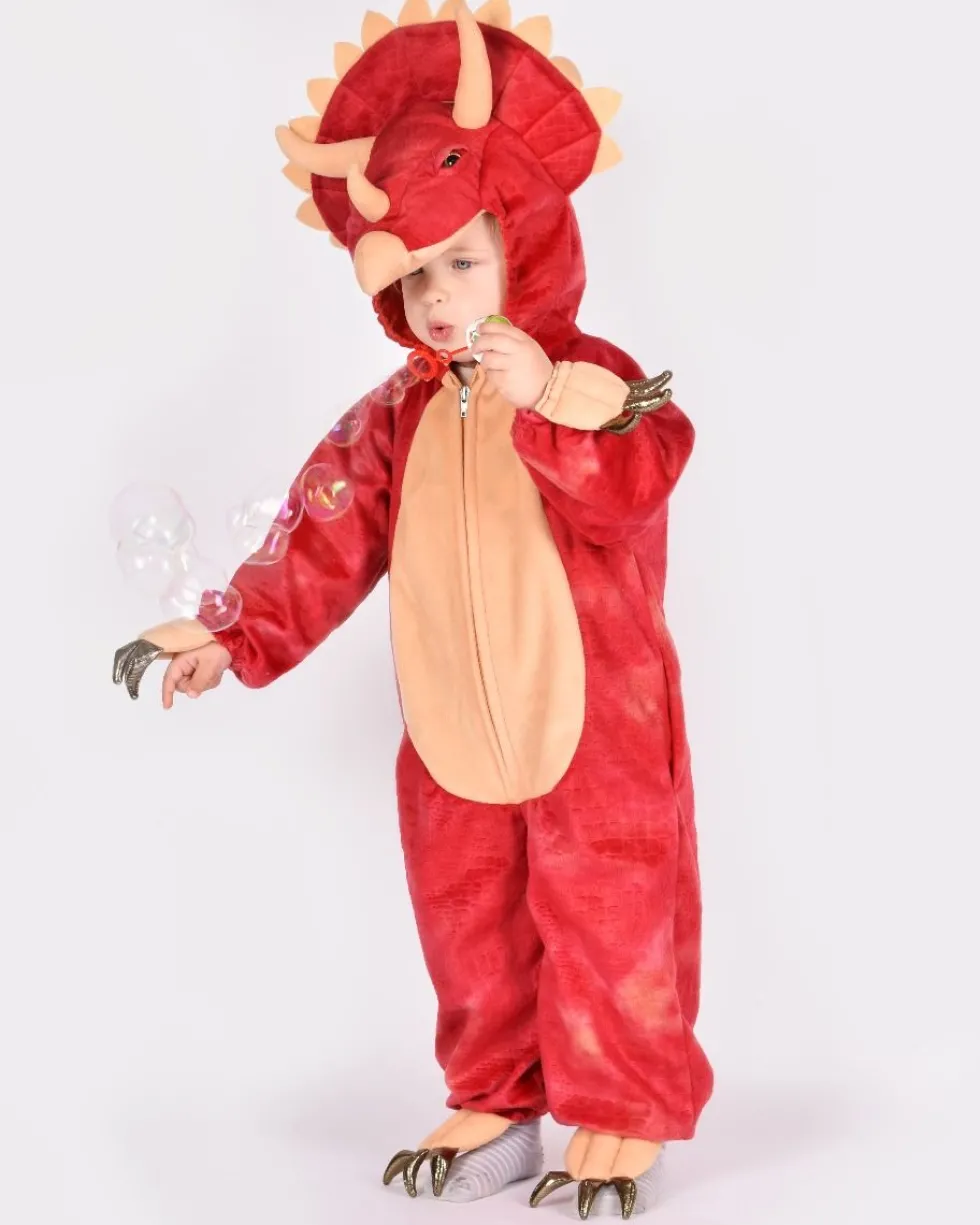 Triceratops, 3-4 v.