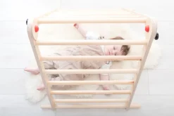 Triclimb kiipeilykolmio - Puunvärinen